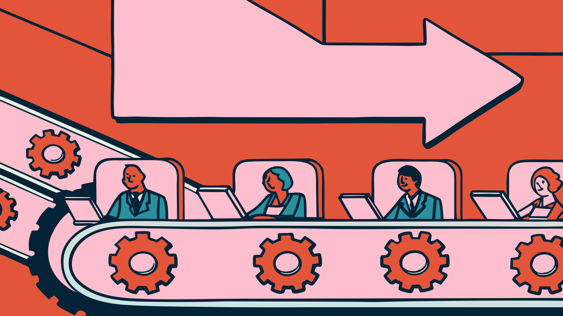 Two for One: Priorities Change, but Processes Don't